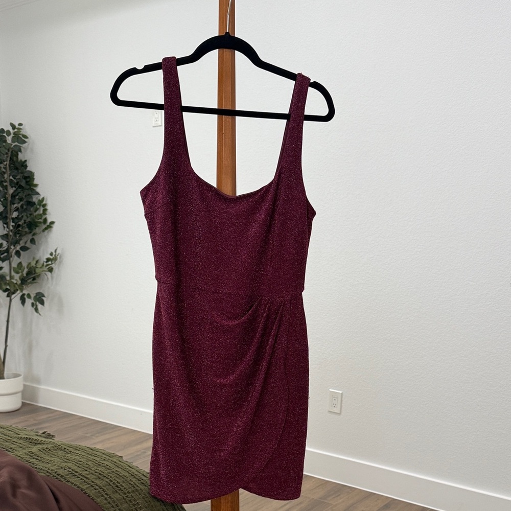Francesca's Collections Sparkling Wine Mini Dress